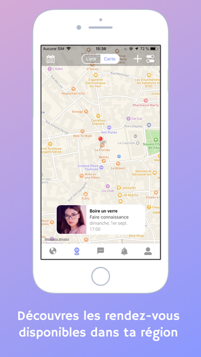 Daate - Rencontres réelles screenshot 4