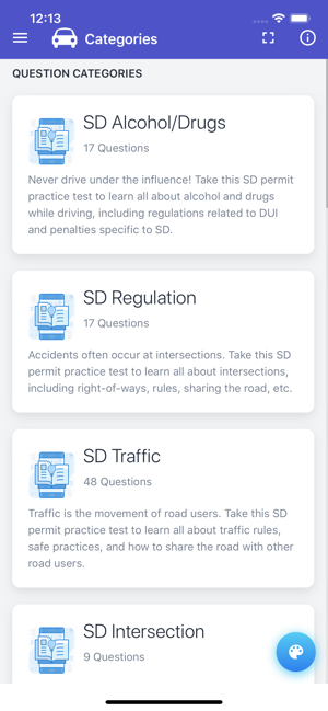 South Dakota DMV Practice Test(圖9)-速報App