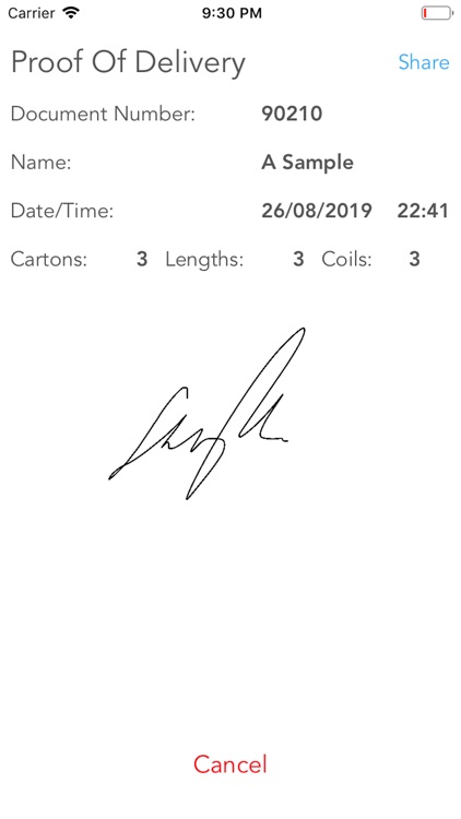 DelivereasePOD screenshot-4