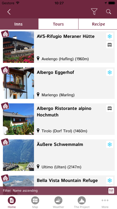 AlpineTaste screenshot 3