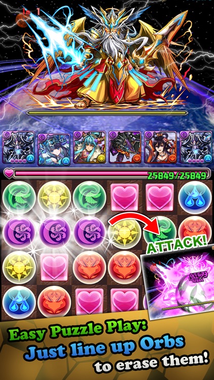 Puzzle & Dragons (English)