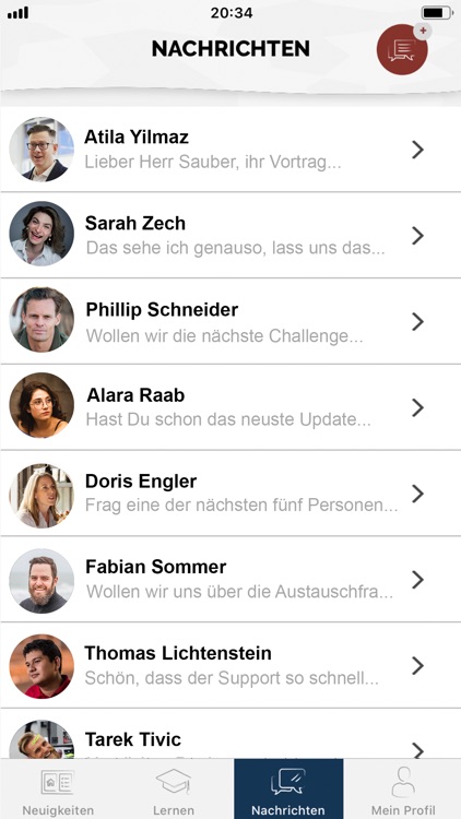 Timmermann Change App - ChApp