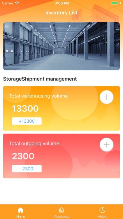 Inventory List - Quick Record