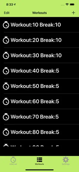 Game screenshot Interval Timer For Tabata Pro apk