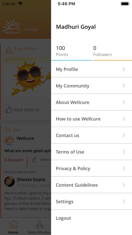 Wellcure - Natural Health App screenshot-5