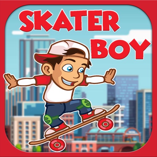 Crazy Skater Boy Big Adventure iOS App