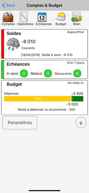 Comptes et Budget(圖1)-速報App