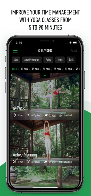 Yoga Club – online yoga videos(圖3)-速報App