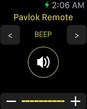 Pavlok をapp Storeで