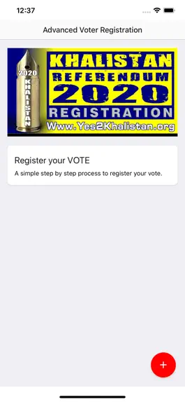 Game screenshot Register 2 Vote 2020 Khalistan mod apk