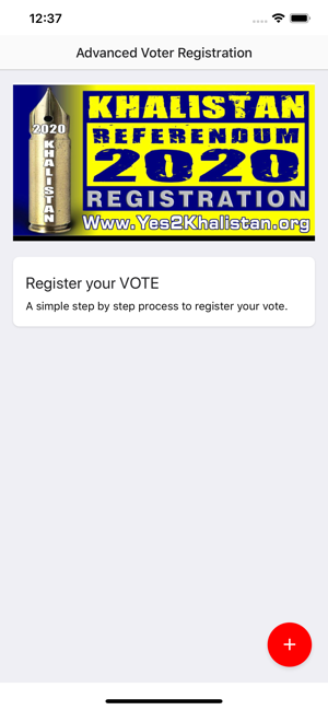 Register 2 Vote 2020 Khalistan(圖1)-速報App