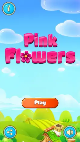 Game screenshot Pink Flower Puzzle Game mod apk