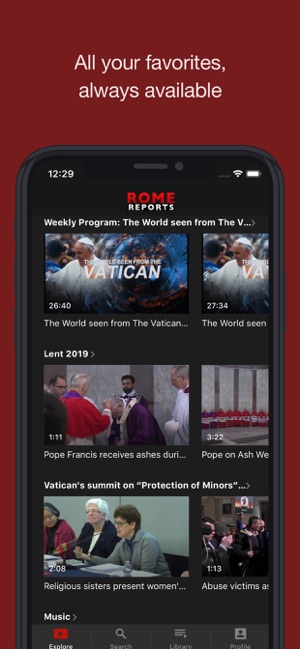 Rome Reports English(圖3)-速報App