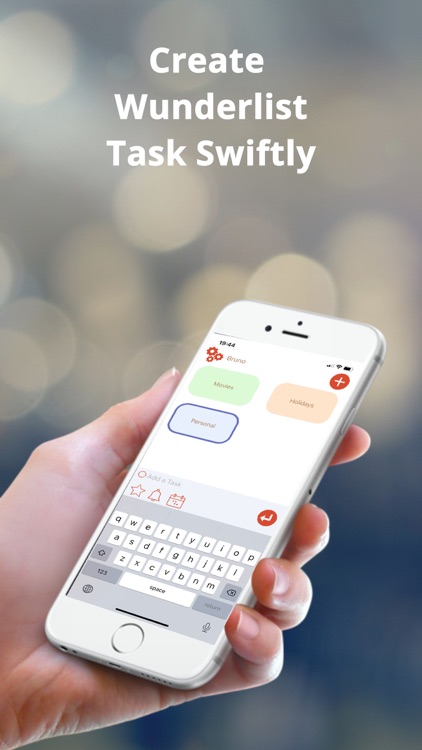 Quick Capture for Wunderlist