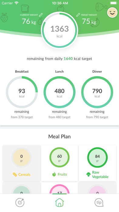 Body Food Weight: diet tracker screenshot 4