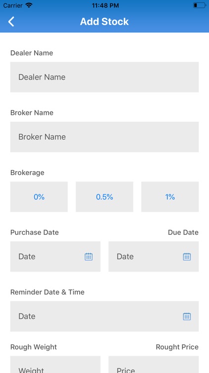 Diamond Stock Management screenshot-5