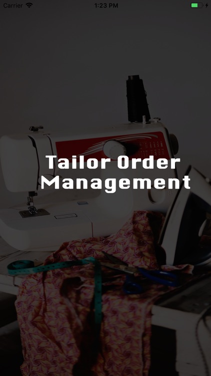 Tailor Order Management