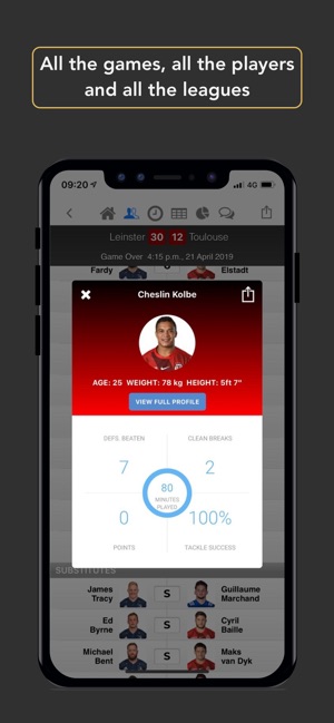 Ultimate Rugby Pro(圖5)-速報App