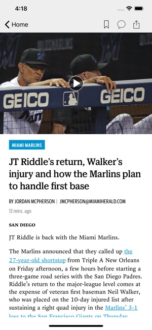 News for Marlins Baseball(圖5)-速報App