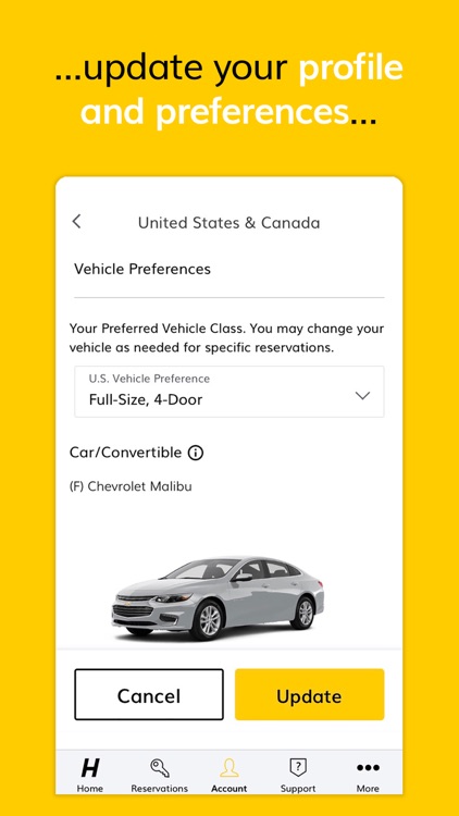 Hertz Car Rental screenshot-6
