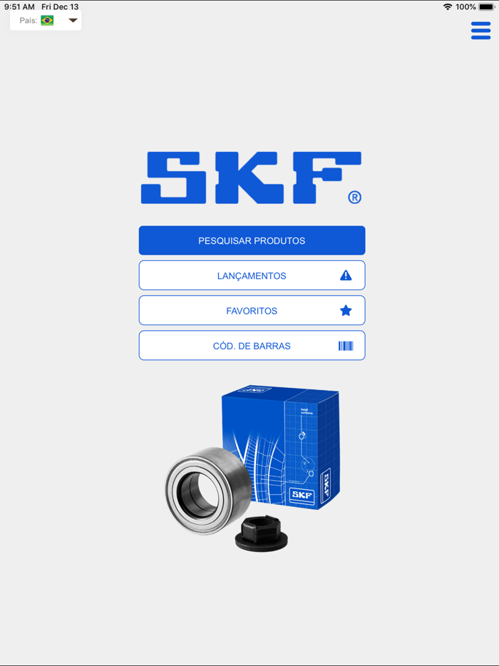 SKF - Catálogo
