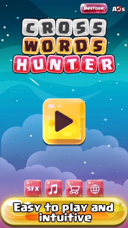 Cross Words Hunter - Word game