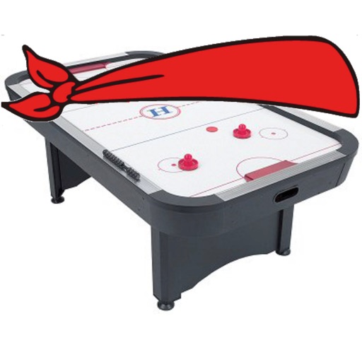 Blindfold Air Hockey