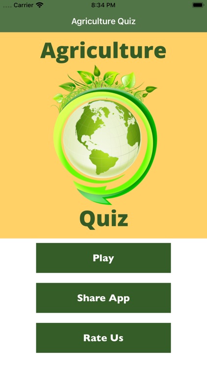 Learn Agriculture Quiz