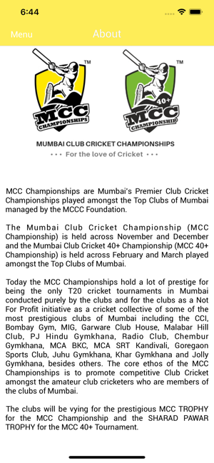 MCC Championships(圖1)-速報App