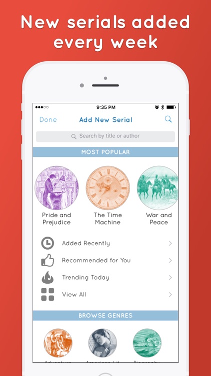 Serial Reader - Classic Books screenshot-3