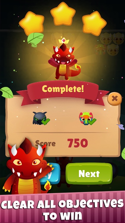 Dragon Pop Bubble Shooter Kit screenshot-4