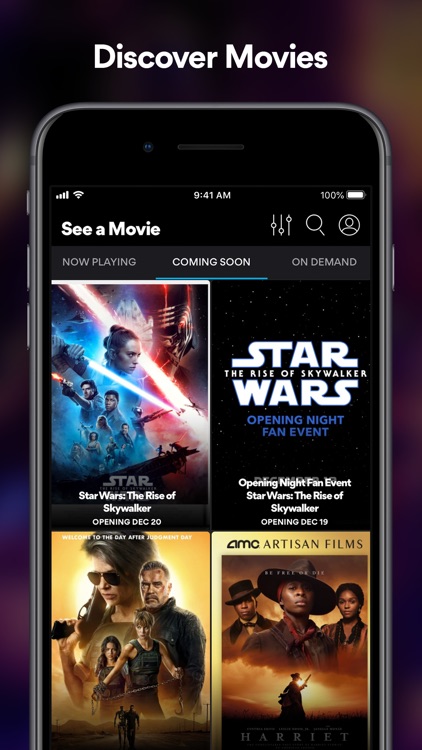 AMC Theatres: Movies & More