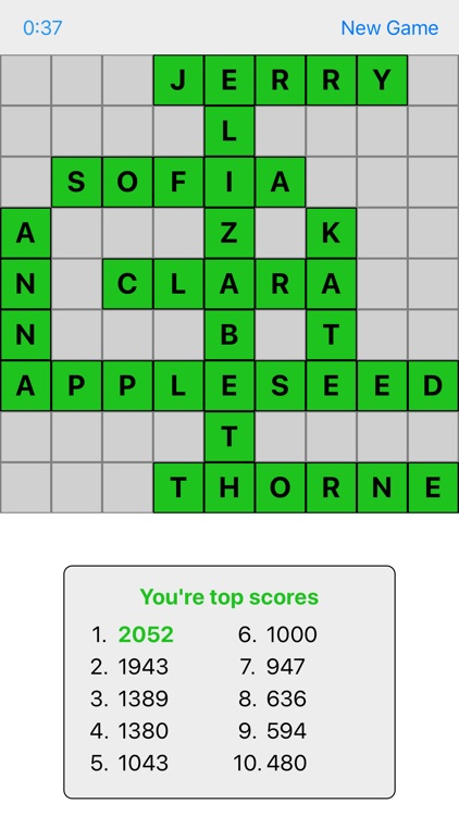 Contacts Crossword screenshot-5