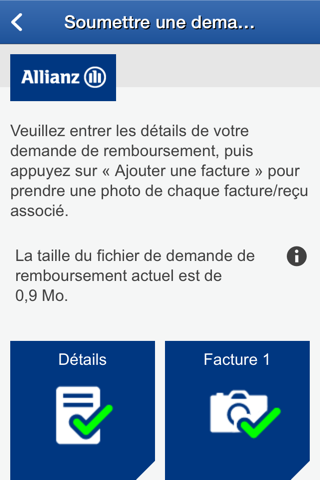 Allianz MyHealth screenshot 4