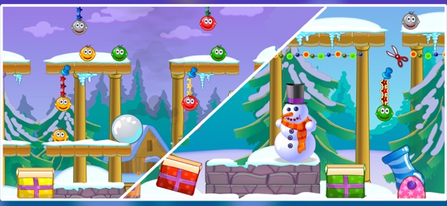 Civiballs Xmas: Physics puzzle(圖5)-速報App