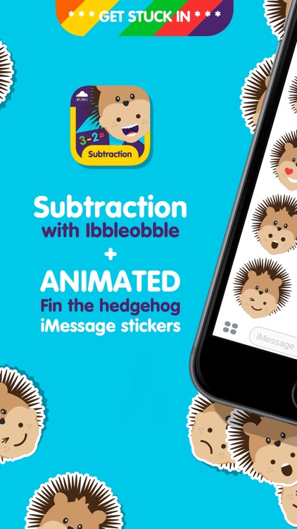 Subtraction with Ibbleobble screenshot-6