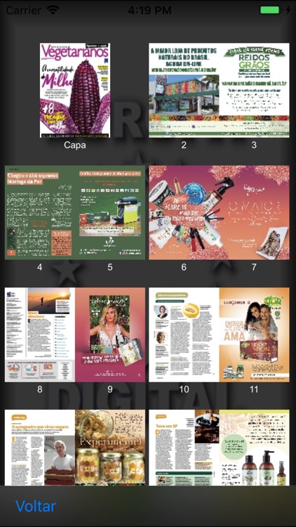 Revista dos Vegetarianos Br screenshot-4