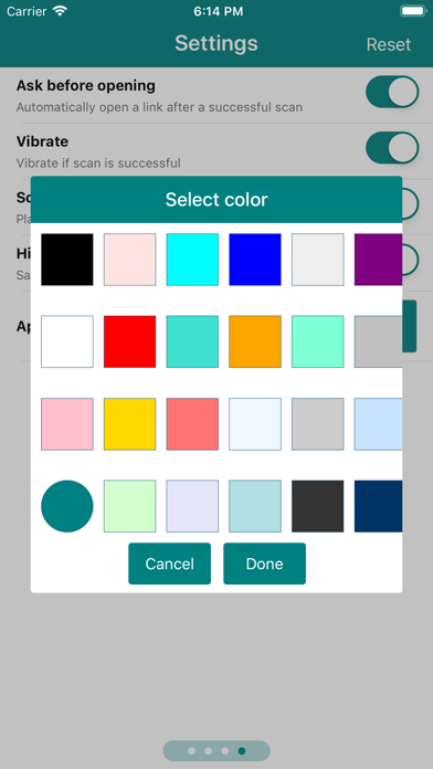 App preview
