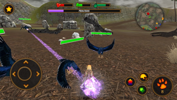 Clan of Eagle screenshot-3