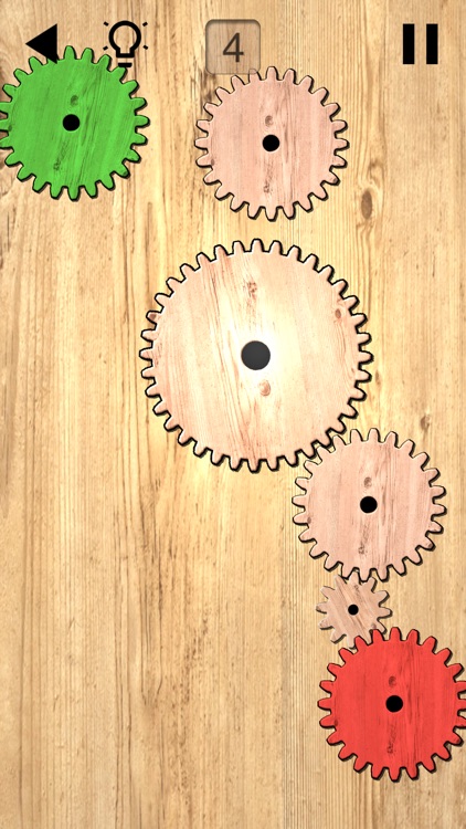 Gears logic puzzles