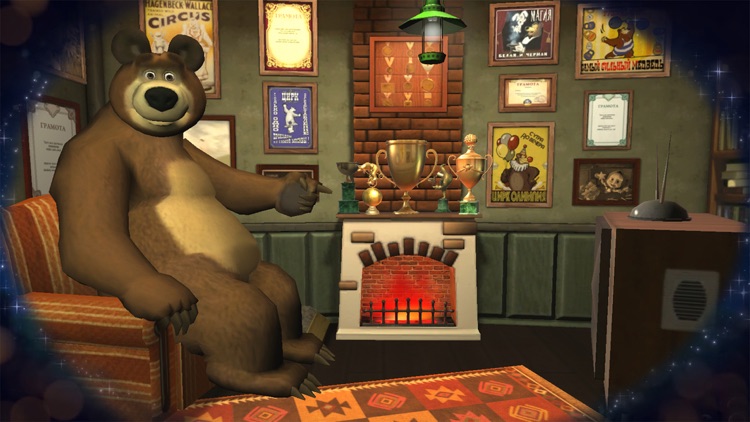 Masha and the Bear: Good Night screenshot-4