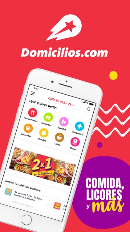 Domicilios.com: Pide Domicilio screenshot-0