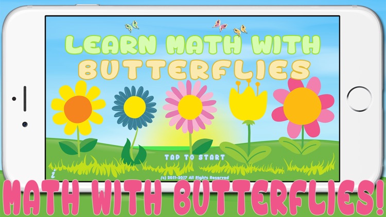 Learn Math with Butterflies