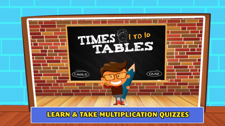Times Tables Multiplication screenshot-0