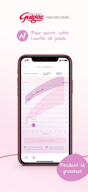 Guigoz Grossesse Bebe Dans L App Store
