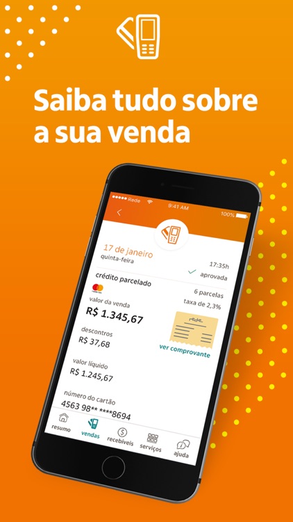 Rede: controle de vendas screenshot-4