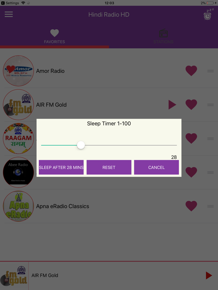 Hindi Radio HD - Hindi Songs