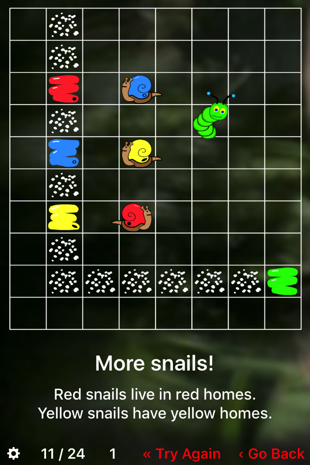 Inch Worm by White Pixels