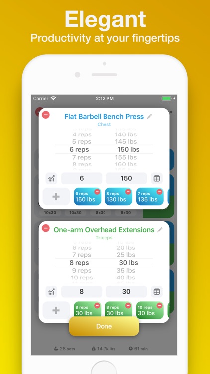 Weightlifting App screenshot-5