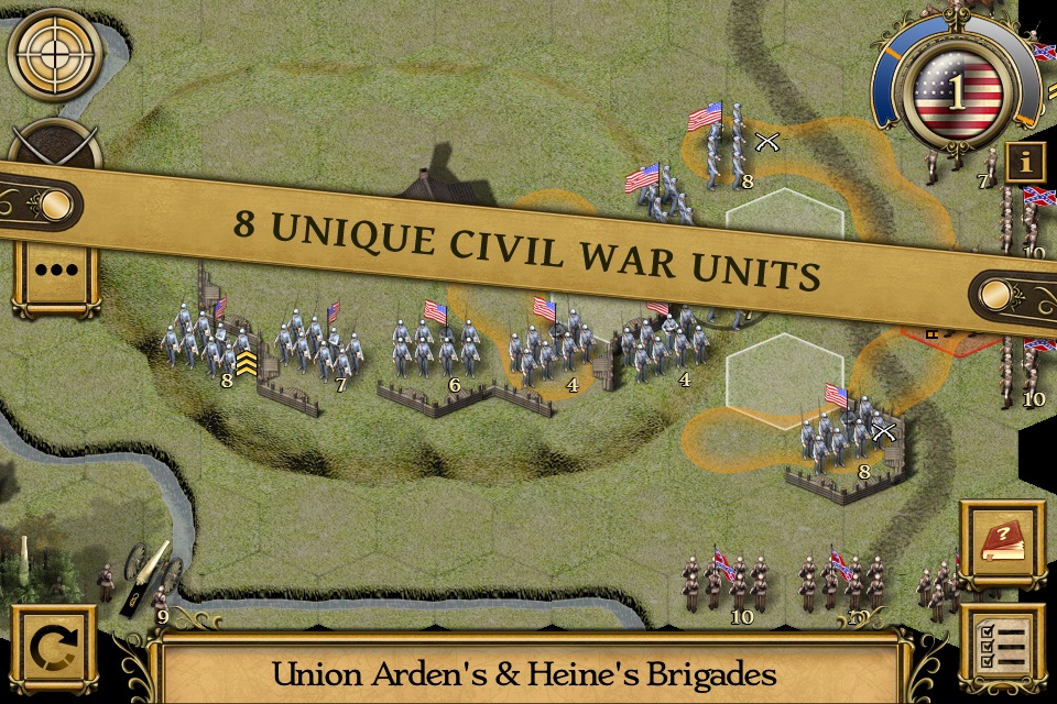 Civil War: 1864 screenshot 4